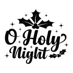 O Holy Night: Inspiring Christmas Moments