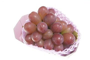 ブドウ　クイーンルージュ　長野県産