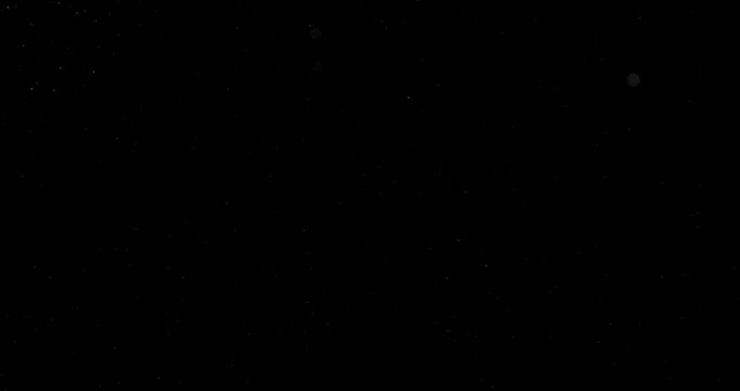 Abstract Black Void - A Study in Darkness and Absence.