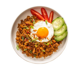 indonesian nasi goreng fried rice