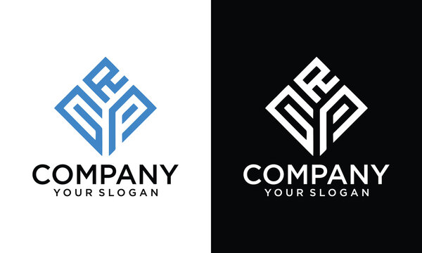 Creative RGP Letter Logo Design. RGP Creative letter logo design vector, RGP Letter Initial Logo Design. RGP monogram Logo Unique Concept Vector.