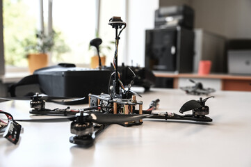 Detailed View of a High-Performance FPV 