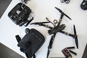 Detailed View of a High-Performance FPV 