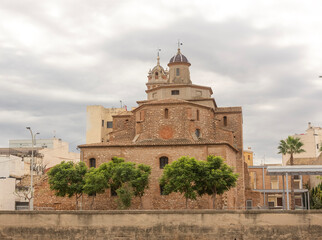 la Iglesia de San Blas, en Burriana, provincia de Castellón, España