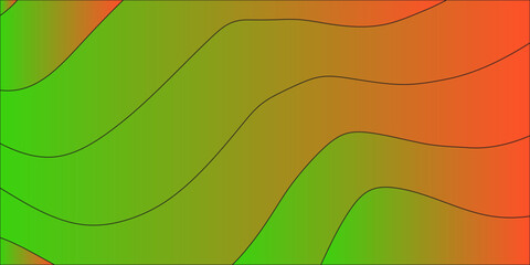 Modern dynamic Abstract background With colorful paper wave Shapes.Graphic design banner pattern background template with dynamic curve shapes.