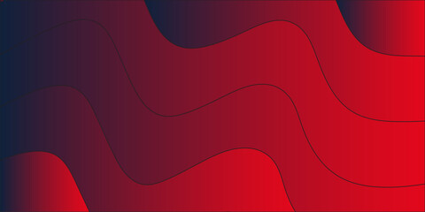 Modern dynamic Abstract background With colorful paper wave Shapes.Graphic design banner pattern background template with dynamic curve shapes.