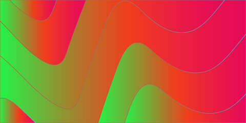 Modern dynamic Abstract background With colorful paper wave Shapes.Graphic design banner pattern background template with dynamic curve shapes.