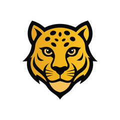 tiger head vector illustration