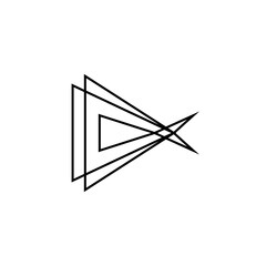 vector illustration of an airplane