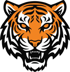 Tiger Head Logo