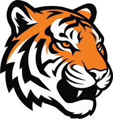 Tiger Head Logo