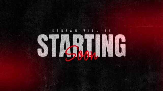 animated stream overlays, starting screen, offline screen, be right back screen, ending screen