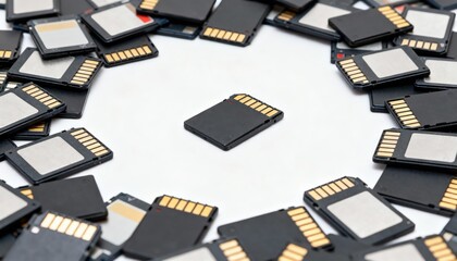Memory Storage: SD Cards, Data Security, Technology