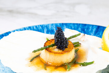 Scallop with