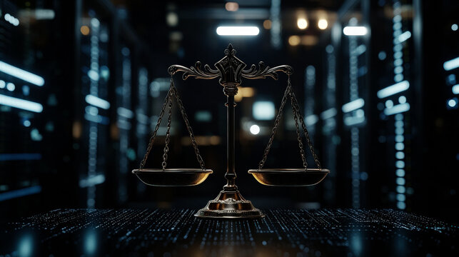 Scales of justice in a modern data center environment
