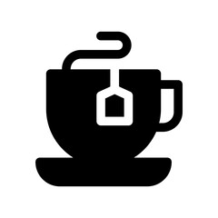 Fototapeta premium Tea Cup Icon