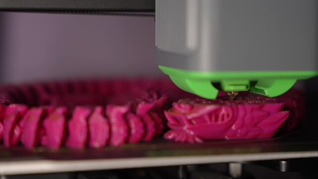  High-speed printing on an FDM 3D printer