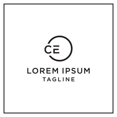 ce circle logo
