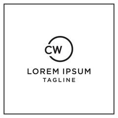 cw circle logo
