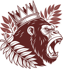 Jungle Guardian T-shirt design