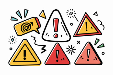 warning triangle sign