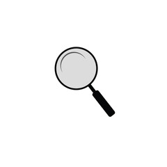 Magnifying glass.