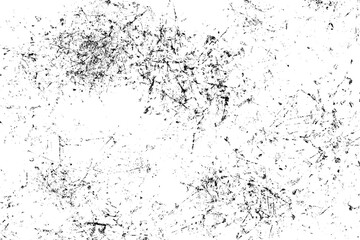 Grunge texture with scratches, stains, and distressed details on transparent background. Perfect for vintage effects, poster design, collages, packaging, backgrounds, and overlay effects in graphic pr