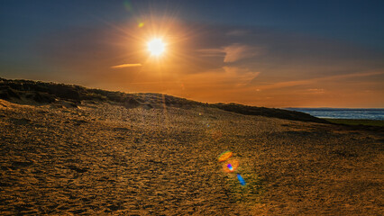 Sommer auf Sylt am Morsumer Kliff