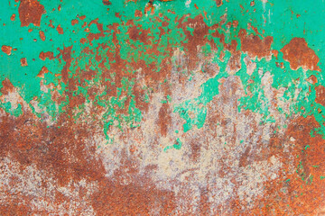 rusty metal surface