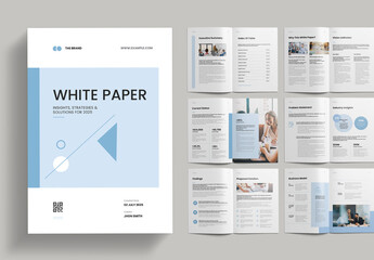 White Paper Design Template