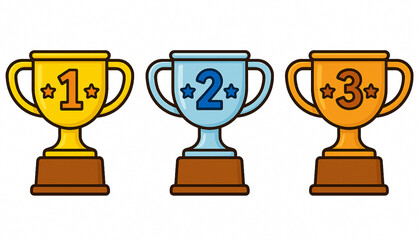 ポップなトロフィー