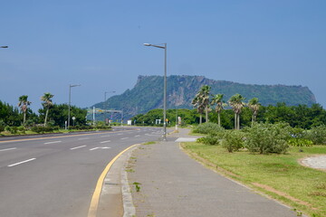 Coastal Road toward Sunrise Peak
