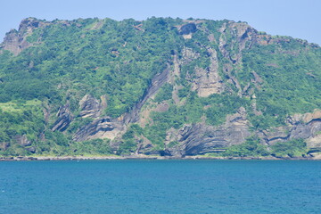 Cliff Strata on Sunrise Peak