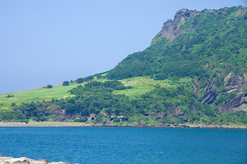 Pasture Slopes below the Cone
