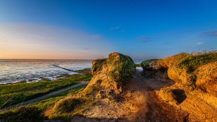 Sommer auf Sylt am Morsumer Kliff