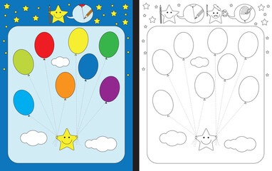Preschool worksheet