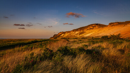 Sommer auf Sylt am Morsumer Kliff