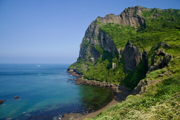 Sheer Walls of Sunrise Peak