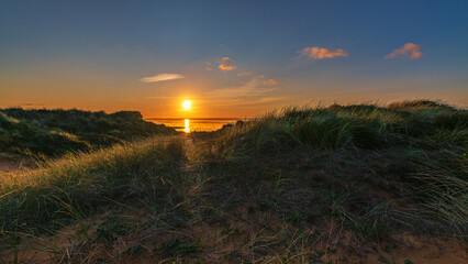 Sommer auf Sylt am Morsumer Kliff
