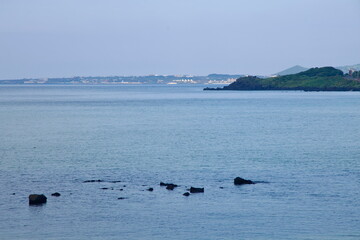 Distant Coast from Hado Bay