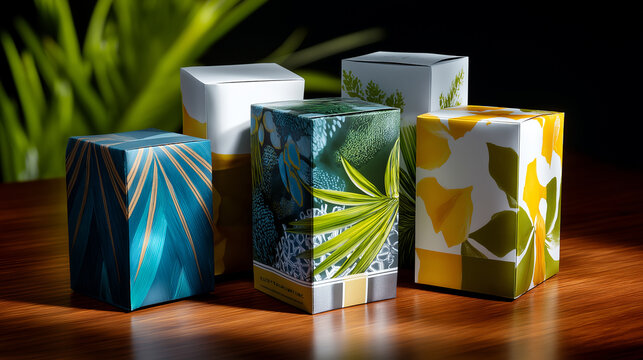 Advanced packaging design services incorporating botanical elements and sustainable aesthetics enable product brands to create attractive packaging that communicates quality while 