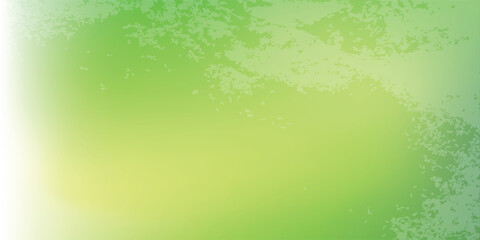 Gradient background green tones vector design