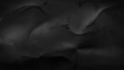 Dark scratched metal surface texture background