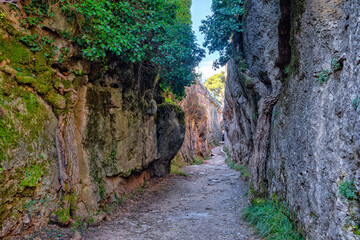 Ciudad Encantada. Cuenca National Natural Park, Spain
