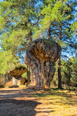 Ciudad Encantada. Cuenca National Natural Park, Spain
