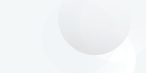 White geometric abstract background overlap layer on bright space with lines effect decoration. Modern graphic design vector eps10