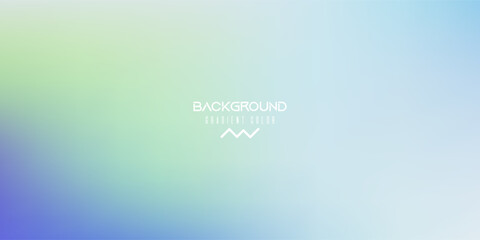 Soft Pastel Gradient Background. Vector Illustration