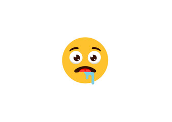Emoji with Drool Expressing Desire and Anticipation in Digital Communication