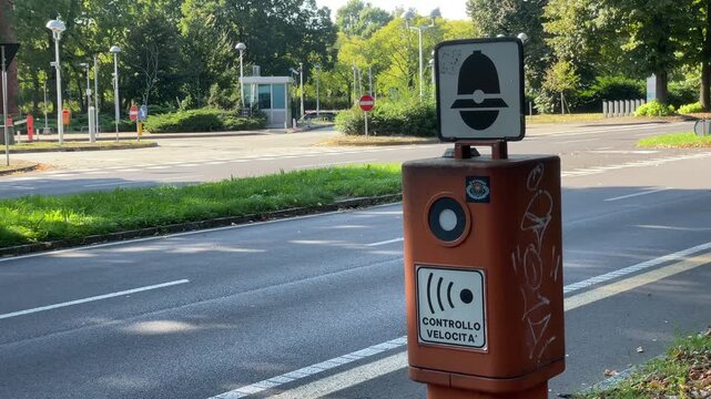 autovelox sulla strada