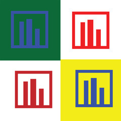 Bar chart design for your website